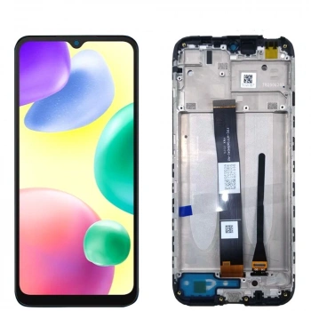 Xiaomi Redmi 10A Çıtalı ORJİNAL Lcd Dokunmatik Ekran 220233L2