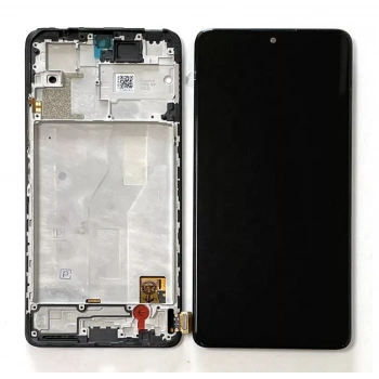 Xiaomi Redmi Note 10 4G Çıtalı Oled Lcd Dokunmatik Ekran