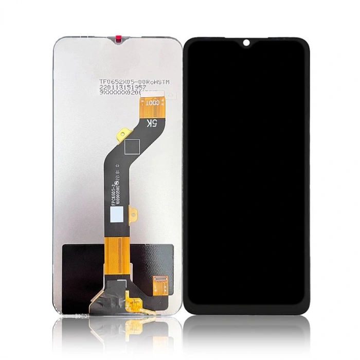İnfinix Hot 20i Ekran Dokunmatik Cam  x665c,x665e