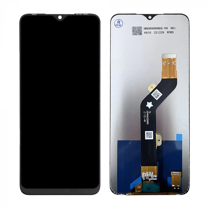 infinix Smart 6 Plus Ekran Dokunmatik Cam  X6823C, X6823