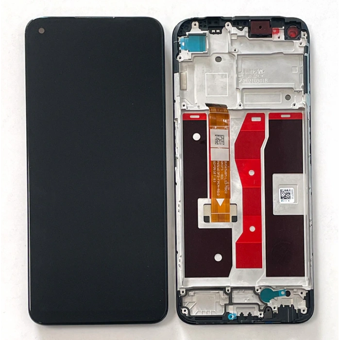 Oppo A54 Çıtalı Lcd Dokunmatik Ekran CPH2239