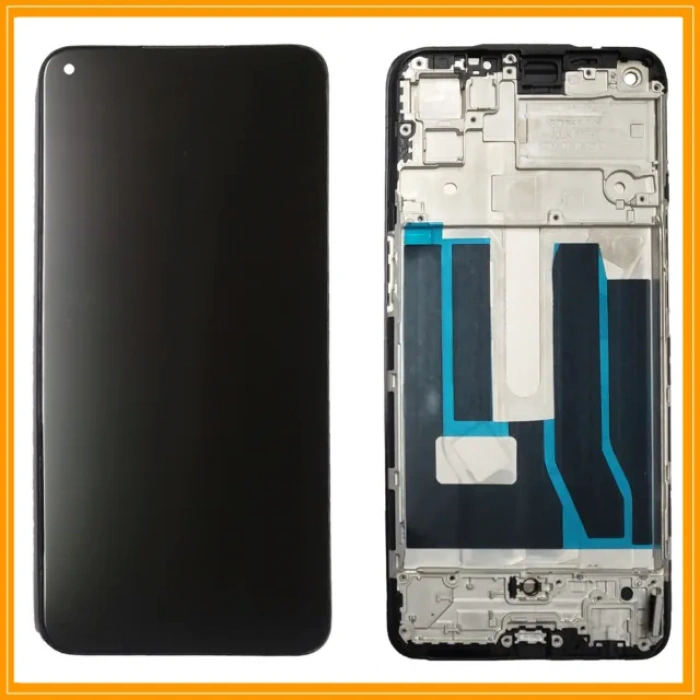 Oppo RENO 5 Ekran Dokunmatik Cam Aa Kalite TFT LCD  (ÇITALI)