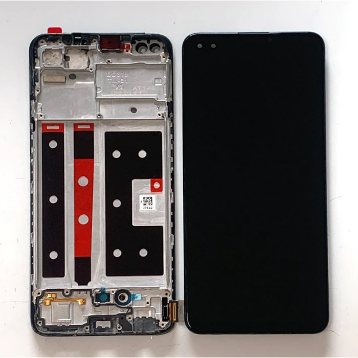 Oppo Reno4 Lite Çıtalı ORJİNAL Lcd Dokunmatik Ekran CPH2125