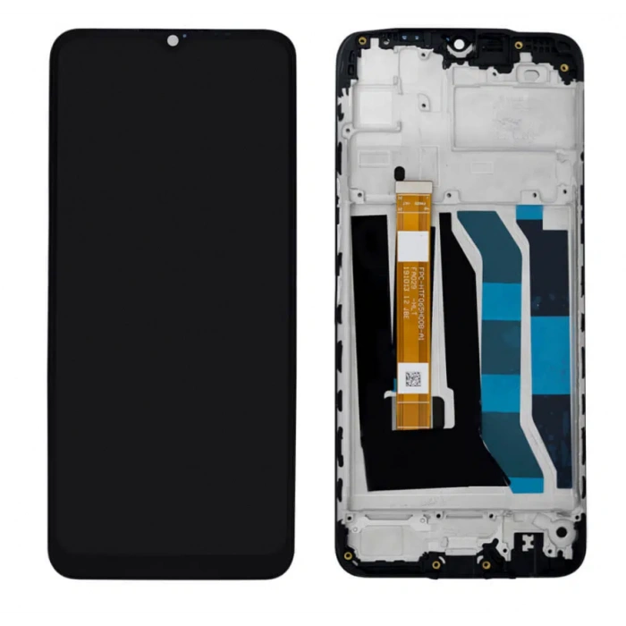 Realme 5 Çıtalı Lcd Dokunmatik Ekran RMX1911,RMX1919,RMX1927