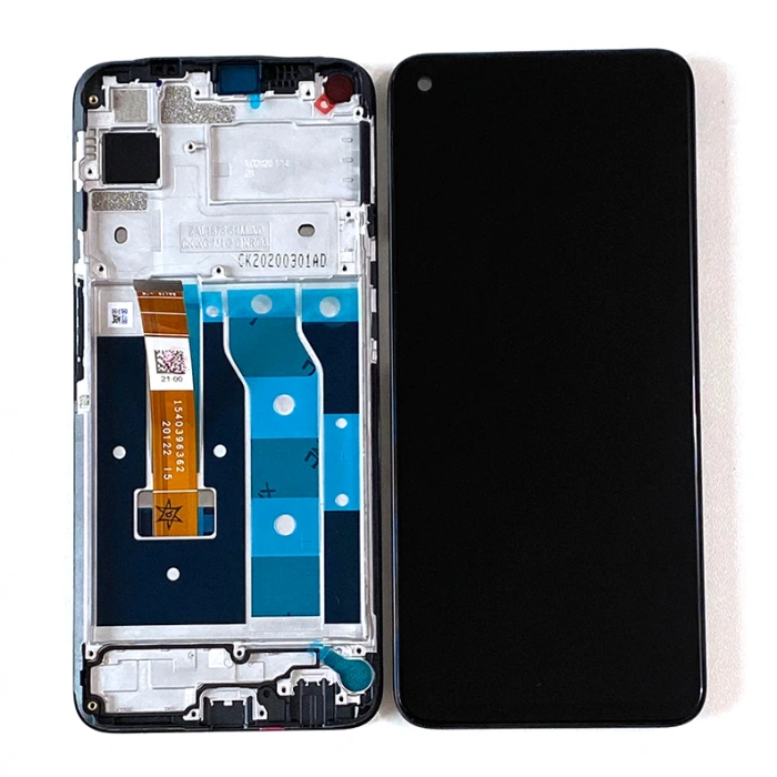 Realme 6 Çıtalı Lcd Dokunmatik Ekran RMX2001