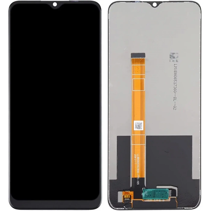 Realme C25Y Ekran Dokunmatik Cam  RMX3265, RMX3268, RMX3269