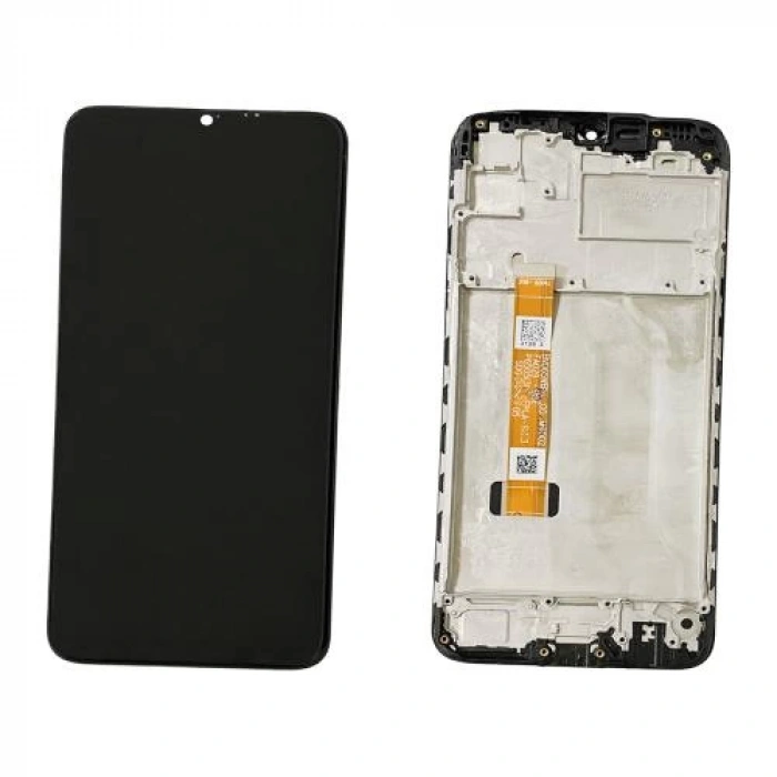 Realme C3 Çıtalı Lcd Dokunmatik Ekran RMX2027,RMX2020,RMX2021