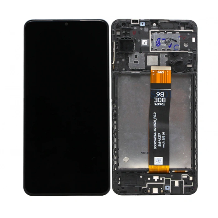 Samsung a12s Ekran Dokunmatik Cam (ÇITALI)  (SM-A127F)