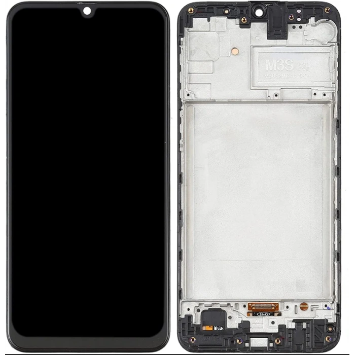 Samsung M21 sm-m215f Çıtalı Lcd Dokunmatik Ekran
