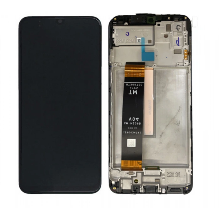 Samsung M33 sm-M336 Çıtalı ORJİNAL Lcd Dokunmatik Ekran