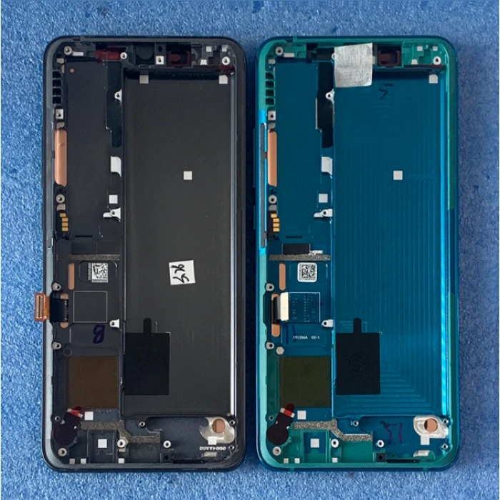 Xiaomi Mi note 10 ORJİNAL Çıtalı Lcd Dokunmatik Ekran