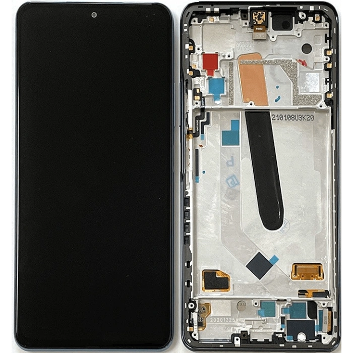 Xiaomi Poco F3 Çıtalı ORJİNAL Lcd Dokunmatik Ekran