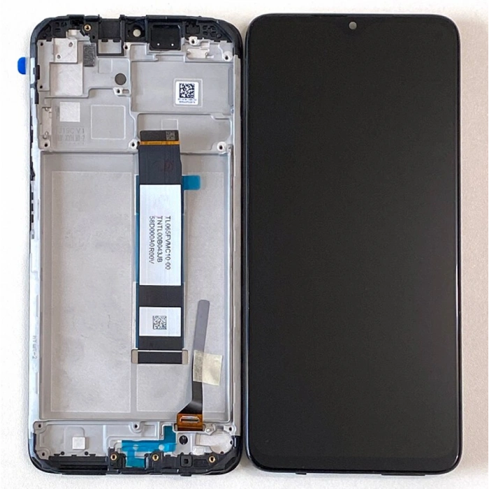 Xiaomi Redmi 9T Çıtalı Lcd Dokunmatik Ekran J19S, M2010J19S