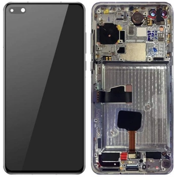 Huawei P40 Pro Çıtalı Orjinal Lcd Dokunmatik Ekran