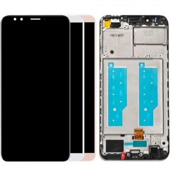 Huawei Y7 2018 Çıtalı Lcd Dokunmatik Ekran Ldn-L