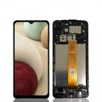 Samsung A12 Çıtalı Sm-A125F Orijinal Lcd Dokunmatik Ekran