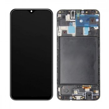 Samsung A20 Sm-A205F Çıtalı Lcd Dokunmatik Ekran Oled