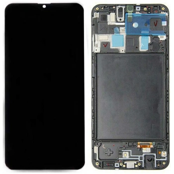 Samsung A20 sm-a205f Çıtalı ORJİNAL Lcd Dokunmatik Ekran