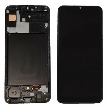 Samsung A30S Sm-A307F Çıtalı OLED Lcd Dokunmatik Ekran