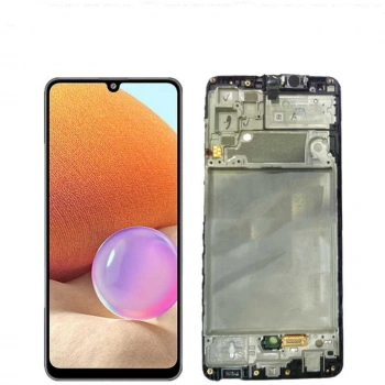 Samsung A32 Çıtalı sm-A325 Servis ORJİNAL Lcd Dokunmatik Ekran