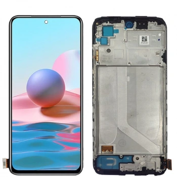 Xiaomi Redmi Note 10S Çıtalı ORJİNAL Lcd Dokunmatik Ekran