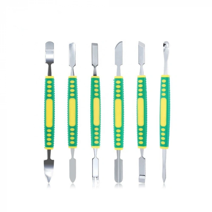 6 Lı Metal açma aparat pane yardımcı telefon tablet bilgisayar elektronik