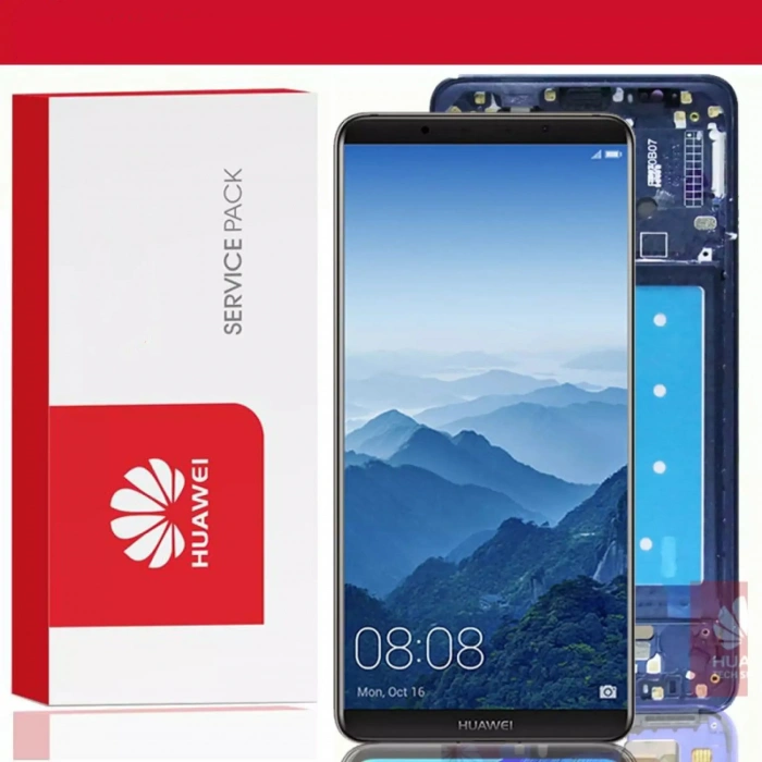 Huawei P Smart 2019 Çıtalı ORJİNAL Lcd Dokunmatik Ekran Pot-L21 Pot-Lx1