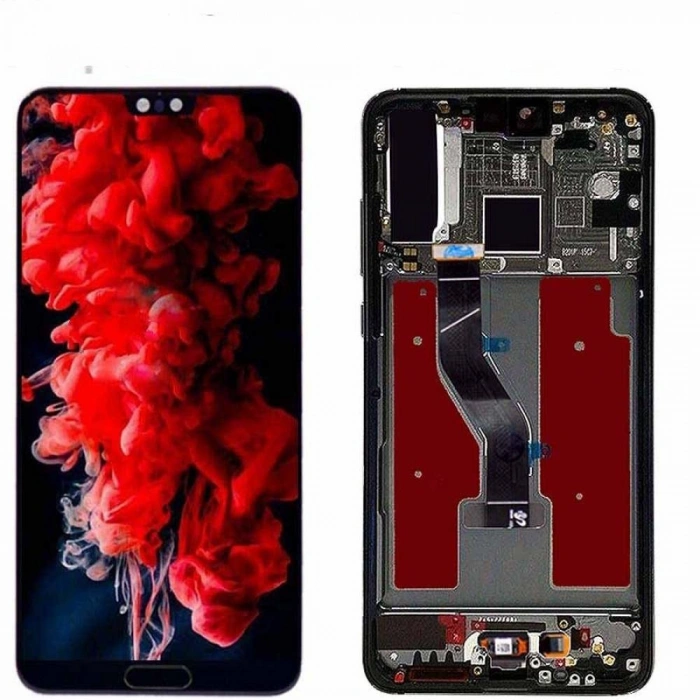 Huawei P20 Pro ORJİNAL Çıtalı Lcd Dokunmatik Ekran