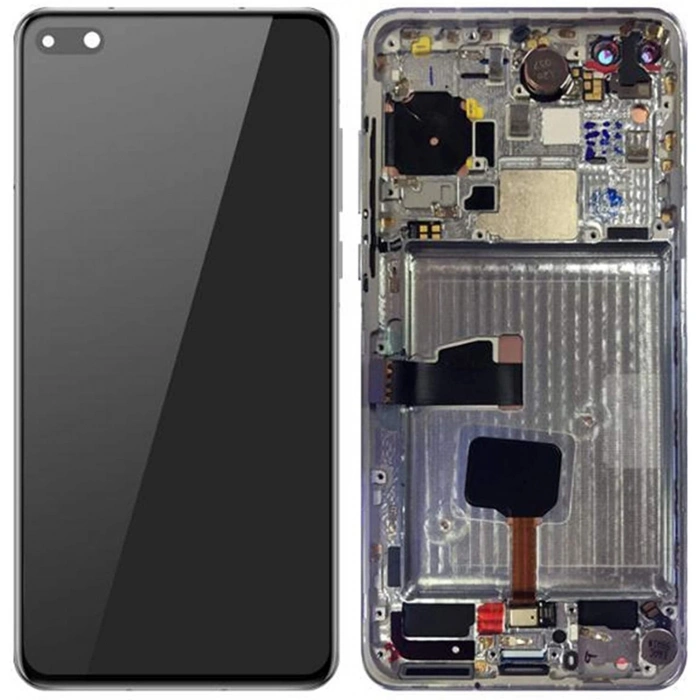 Huawei P40 Pro Çıtalı Orjinal Lcd Dokunmatik Ekran