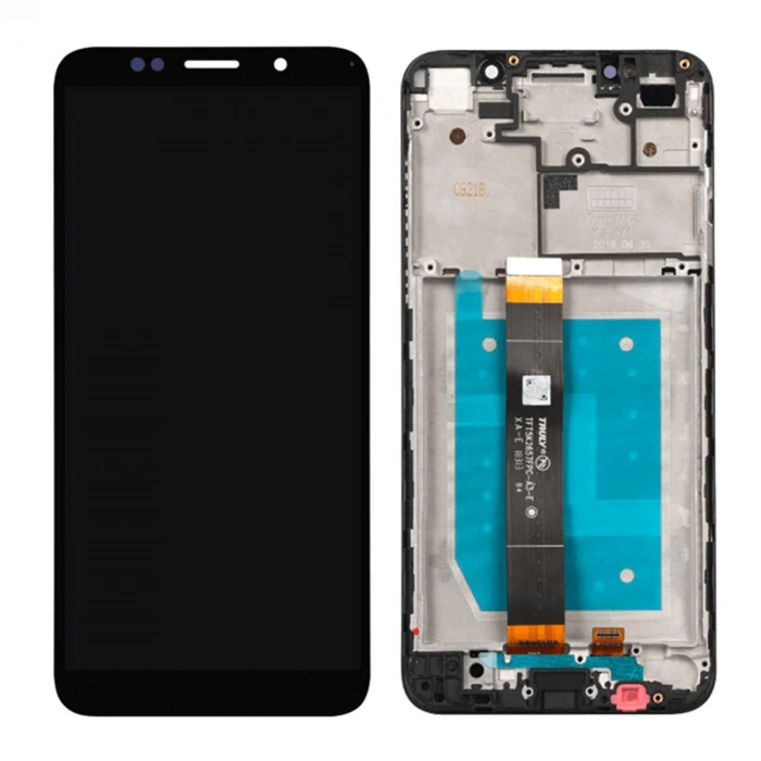 Huawei Y5 P 2020 Çıtalı Lcd Dokunmatik Ekran DRA-LX9