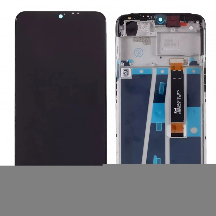 Oppo AX7 Çıtalı ORJİNAL Lcd Dokunmatik Ekran