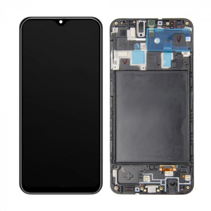 Samsung A20 Ekran Dokunmatik Cam (ÇITALI) OLED  (SM-A205F)