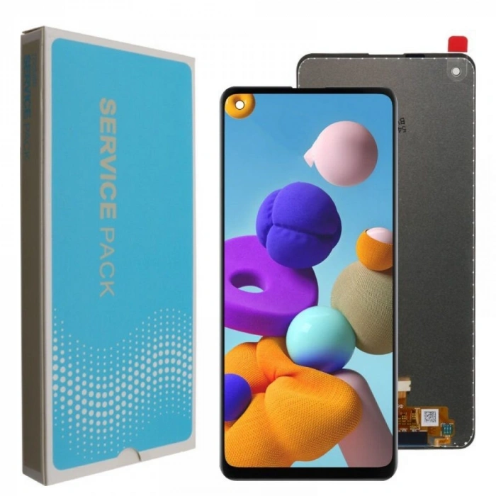 Samsung A21s Ekran Dokunmatik Cam ORJINAL  (SM-A217F)