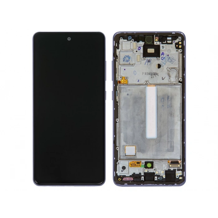 Samsung A52 sm-A525 Çıtalı ORJİNAL Super Amoled Lcd Dokunmatik Ekran