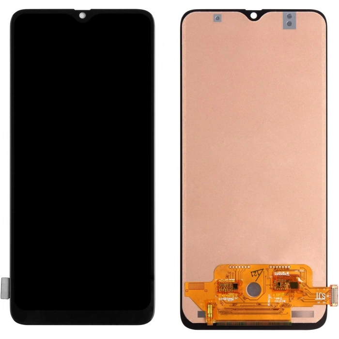 Samsung A70 Ekran Dokunmatik Cam OLED  Tam Boyut (SM-A705F)