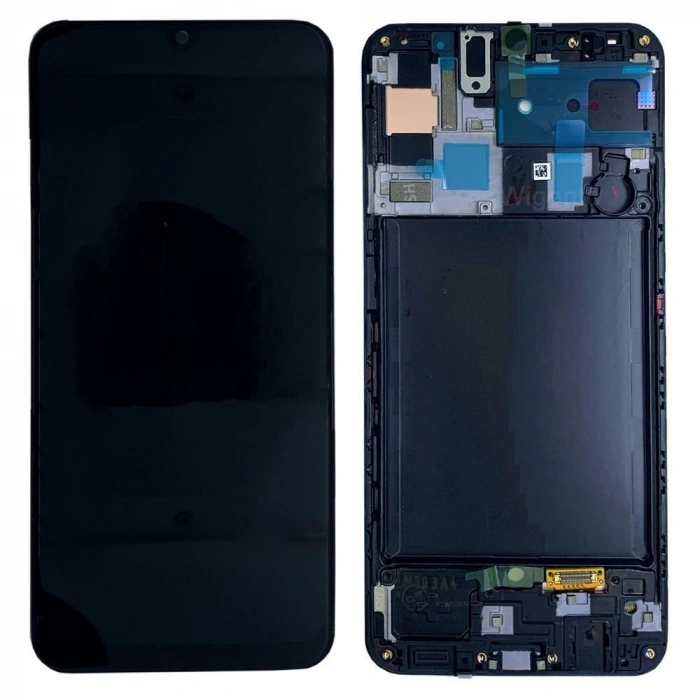 Samsung A70S Çıtalı sm-A707F ORJİNAL Lcd Dokunmatik Ekran