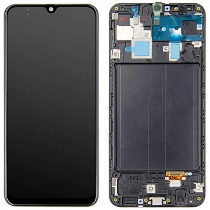Samsung Galaxy A30 Sm-A305 ORJİNAL Çıtalı Lcd Dokunmatik Ekran