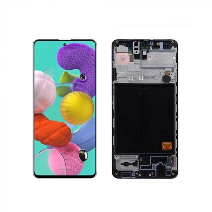 Samsung M51 Çıtalı sm-M515F ORJİNAL Lcd Dokunmatik Ekran