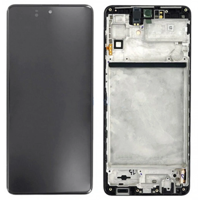 Samsung M53 (5G) Ekran Dokunmatik Cam (ÇITALI) OLED  (SM-M536)