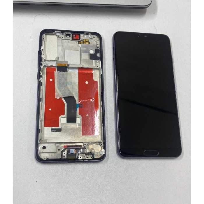 Huawei P20 Pro Çıtalı TFT Lcd Dokunmatik Ekran