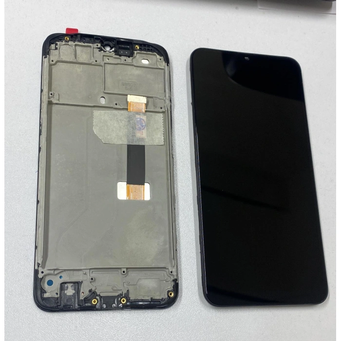 oppo A12 Çıtalı Lcd Dokunmatik Ekran CPH2083, CPH2077