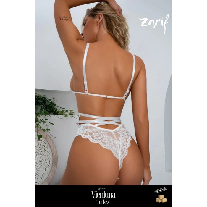 Premium Seri  Fantezi Şık Özel Beden Çekici Stiller Şık Rahat Kesim Dantelli Babydoll Takım