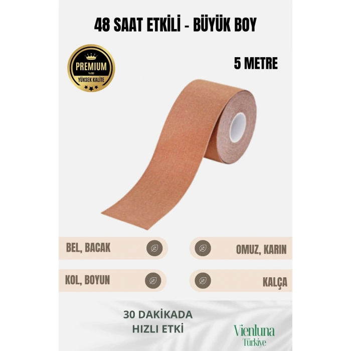 Esnek Eklem Omuz 5x5 Ağrı IsıI Bandı