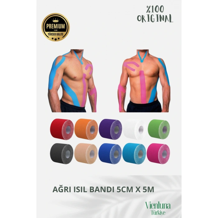 Esnek Eklem Omuz 5x5 Ağrı IsıI Bandı