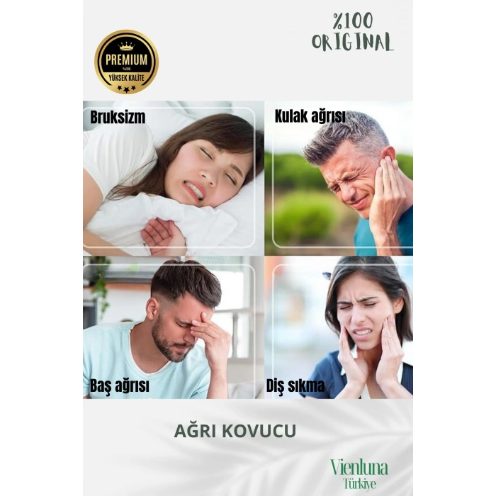 Özel İmalat 2li Diş Çene Sıkma Muhafaza Kalıp Gece Gıcırdatma Plağı Koruyucu Dişlik Uyku Aparatı