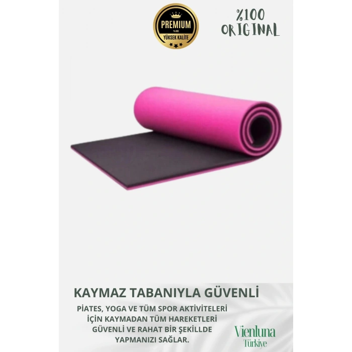 Özel Seri Kalın Omuz Askılı Su Korumalı Yumuşak Rahat Çift Yönlü Minder Kamp Çadır Taban Matı 10mm