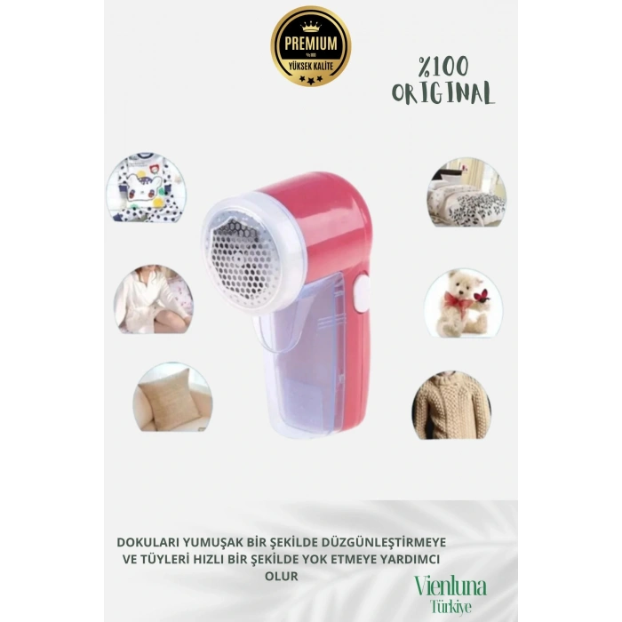 Premium Ürün Taşınabilir Tiftik Kazak Tüy Toz Alıcı Takım Elbise Halı Otomatik Temizleme Makinesi