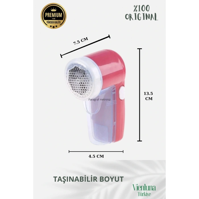 Premium Ürün Taşınabilir Tiftik Kazak Tüy Toz Alıcı Takım Elbise Halı Otomatik Temizleme Makinesi