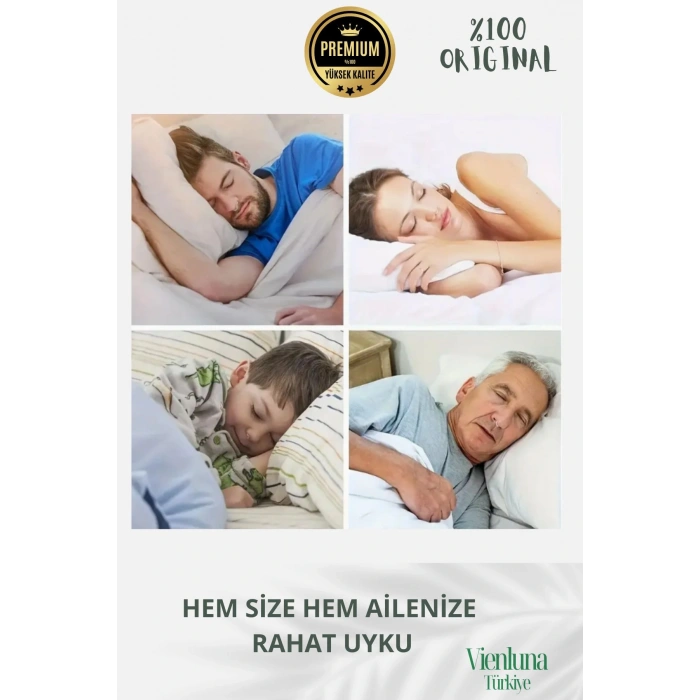 Horlama Azaltıcı Nefes Alış Veriş Kolaylaştırıcı Burun Filesi Aparatı 4lü Set