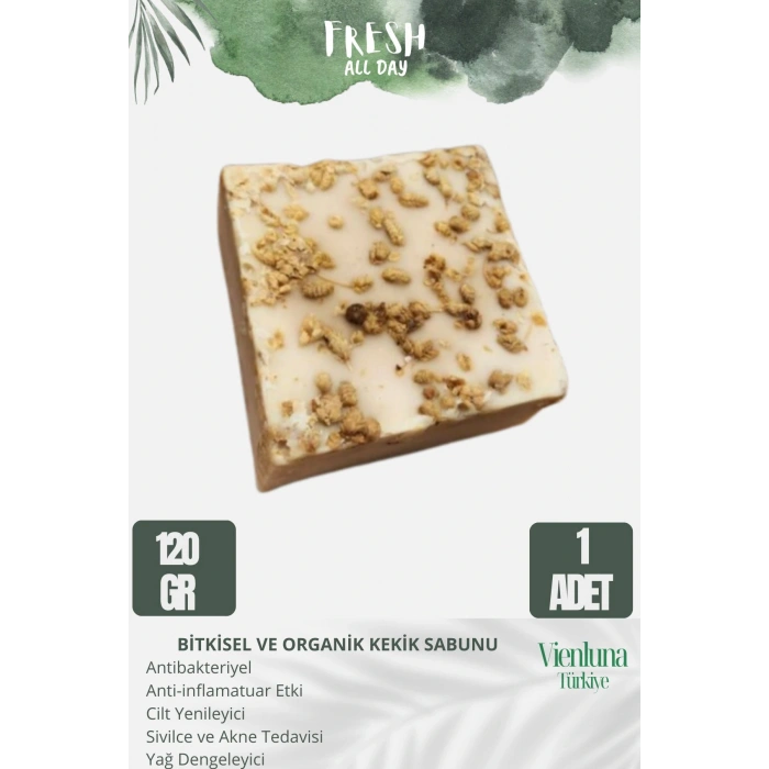 Özel Üretim El Yapımı %100 Doğal Ferah Kokulu El Yüz Saç Vücut Cilt Dostu Orijinal Kekik Sabunu